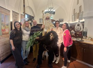 Weihnachtsfahrt nach Augsburg