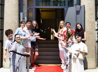Jubiläumsfeier – 10 Jahre Studienkolleg in der Infanteriestraße